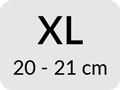 XL (20 - 21 cm)
