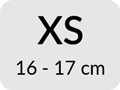 XS (16 - 17 cm) 0,00€